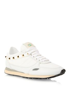 Valentino Garavani Valentino Garavani Women's Stud Up Embellished Sneakers