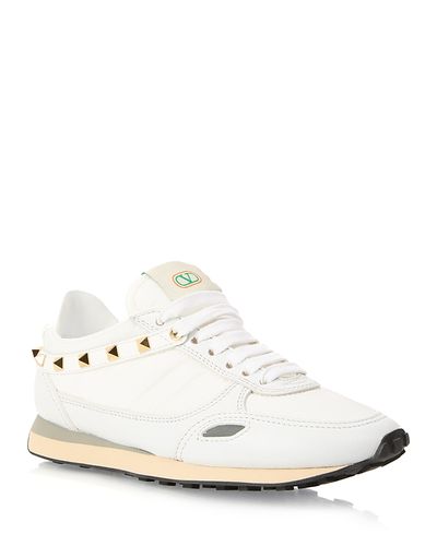 Valentino Garavani Valentino Garavani Women's Stud Up Embellished Sneakers