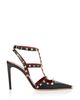 Valentino Garavani Valentino Garavani Women's Studded Leather Ankle Strap Pumps - 3