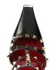 Valentino Garavani Valentino Garavani Women's Studded Leather Ankle Strap Pumps - 4