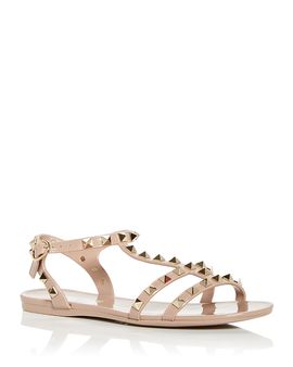 Valentino Garavani Valentino Garavani Women's Summer Rockstud Pvc Sandals