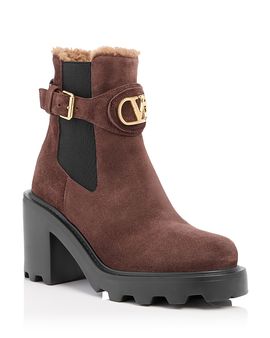 Valentino Garavani Valentino Garavani Women's VLogo Beatle Booties