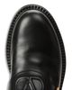 Valentino Garavani Valentino Garavani Women's VLogo Leather Buckled Booties - 3