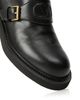 Valentino Garavani Valentino Garavani Women's VLogo Leather Buckled Booties - 5