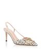 Valentino Garavani Valentino Garavani Women's VLogo Signature Tweed Pumps - 1