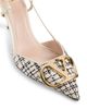 Valentino Garavani Valentino Garavani Women's VLogo Signature Tweed Pumps - 4