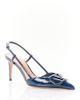 Valentino Garavani Valentino Garavani Women's VLogo Slingback Pumps - 1