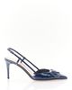 Valentino Garavani Valentino Garavani Women's VLogo Slingback Pumps - 3