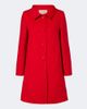 Valentino Garavani Valentino Garavani Wool and cashmere coat - 1