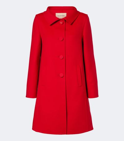 Valentino Garavani Valentino Garavani Wool and cashmere coat