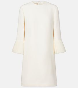 Valentino Garavani Valentino Garavani Wool and silk minidress
