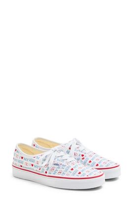 Valentino Garavani Valentino Garavani x Vans Authentic Low Top Sneaker