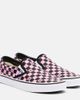 Valentino Garavani Valentino Garavani x Vans VLogo checked canvas slip-on sneakers - 1