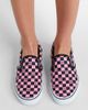 Valentino Garavani Valentino Garavani x Vans VLogo checked canvas slip-on sneakers - 2
