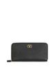 Valentino Garavani Valentino Garavani Zip Around Leather Wallet - 1