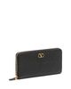 Valentino Garavani Valentino Garavani Zip Around Leather Wallet - 3