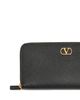Valentino Garavani Valentino Garavani Zip Around Leather Wallet - 4