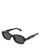 Valentino Garavani Valentino Rectangular Sunglasses, 51mm - 1