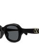 Valentino Garavani Valentino Rectangular Sunglasses, 51mm - 3