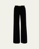 Valentino Garavani Velvet Wide-Leg Pants - 1