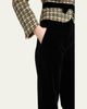 Valentino Garavani Velvet Wide-Leg Pants - 5