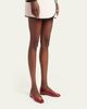 Valentino Garavani VLogo Croc-Embossed Leather Ballerina Flats - 2