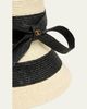 Valentino Garavani VLogo Signature Straw Cloche Hat - 2