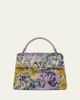 Valentino Garavani VSLING Mini Laminated Leather Top-Handle Bag - 1