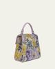Valentino Garavani VSLING Mini Laminated Leather Top-Handle Bag - 2
