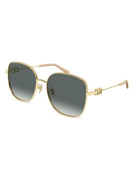 Valentino Garavani Women's 59MM Square Sunglasses