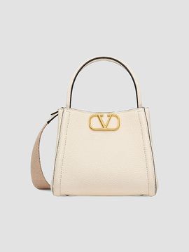 Valentino Garavani Women's Alltime Small Top Handle Bag in Grainy Calfskin