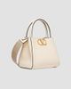 Valentino Garavani Women's Alltime Small Top Handle Bag in Grainy Calfskin - 2