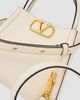 Valentino Garavani Women's Alltime Small Top Handle Bag in Grainy Calfskin - 7
