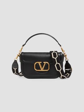 Valentino Garavani Women's Alltime Top Handle Bag in Grainy Calfskin