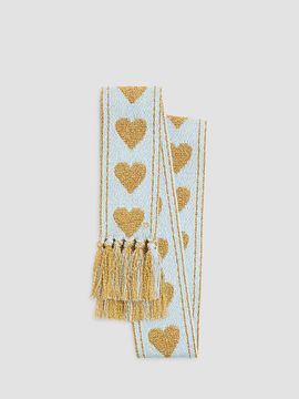 Valentino Garavani Women's Antibes Scarf with Metallic Fiber