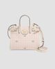 Valentino Garavani Women's Antibes Small Top Handle Bag in Vichy Le Chat De La Maison Canvas - 1
