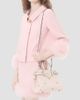 Valentino Garavani Women's Antibes Small Top Handle Bag in Vichy Le Chat De La Maison Canvas - 3