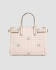 Valentino Garavani Women's Antibes Small Top Handle Bag in Vichy Le Chat De La Maison Canvas - 4