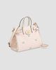 Valentino Garavani Women's Antibes Small Top Handle Bag in Vichy Le Chat De La Maison Canvas - 5