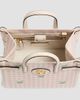 Valentino Garavani Women's Antibes Small Top Handle Bag in Vichy Le Chat De La Maison Canvas - 7