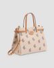 Valentino Garavani Women's Antibes Top Handle Bag in Embroidered Canvas - 2