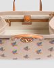 Valentino Garavani Women's Antibes Top Handle Bag in Embroidered Canvas - 4