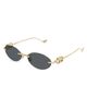 Valentino Garavani Women's Bejewelled 53MM Oval Sunglasses - 1