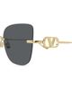 Valentino Garavani Women's Bejewelled 54MM Cat-Eye Sunglasses - 3