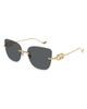 Valentino Garavani Women's Bejewelled 54MM Cat-Eye Sunglasses - 4