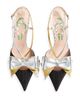 Valentino Garavani Bowow Slingback 85MM Pumps in Moirè Fabric - 4