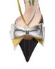 Valentino Garavani Bowow Slingback 85MM Pumps in Moirè Fabric - 6