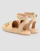 Valentino Garavani Women's Bribri Raffia Sandals with Floral Embroidery - 3