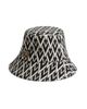 Valentino Garavani Women's Bucket Hat Toute La V in Wool - 2