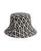 Valentino Garavani Women's Bucket Hat Toute La V in Wool - 3